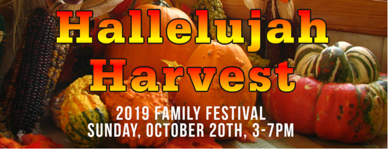 2019 Hallelujah Harvest is here. – Belington First Church of the Nazarene