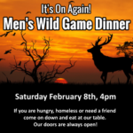 5th Annual Men's Wild Game Dinner