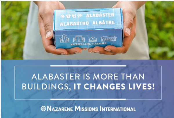 Your Alabaster offering is changing lives. – Belington First Church of